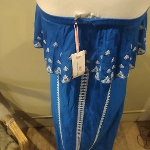 Brand New Vineyard Vines boho maxi dress